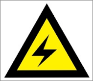 굴착기운전기능사 필기 기출문제 CBT 2007-09-16 14/31-고압전기 경고
