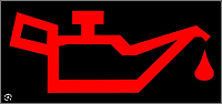지게차운전기능사 기출문제 안전보건표지. 교통안전표지. 유압 기호 문제. - 엔진오일 압력 경고등